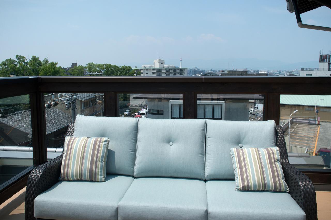 Terrace Kiyomizu Kyoto Hotel Exterior photo